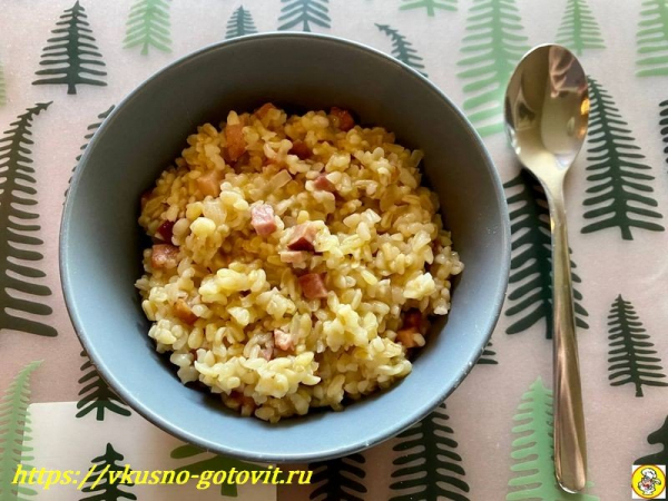 
Булгур с мясом — рецепт приготовления с овощами в домашних условиях	