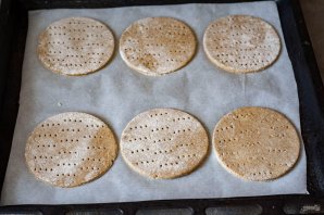 Ржаные лепёшки на кефире Ржаные лепёшки на кефире