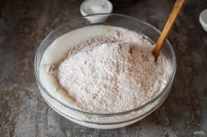 Ржаные лепёшки на кефире Ржаные лепёшки на кефире