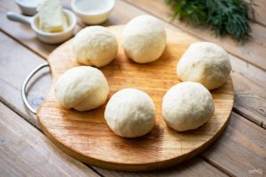 Хачапури на молоке с сыром Хачапури на молоке с сыром