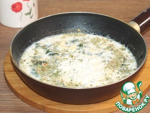 Овощной пирог с консервированным тунцом Овощной пирог с консервированным тунцом