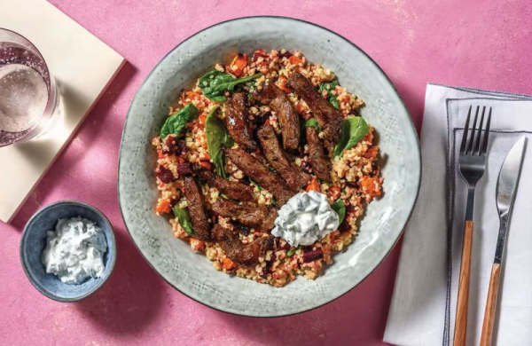 
Булгур с мясом — рецепт приготовления с овощами в домашних условиях	