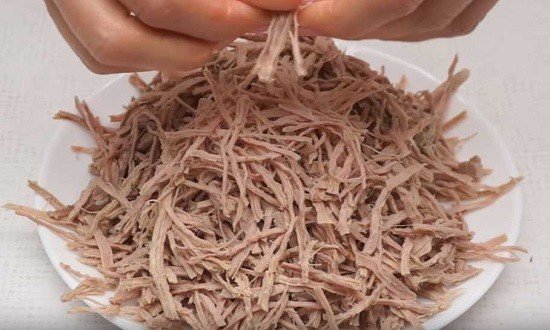 
Вкусный салат Загадка для гостей, просто объедение — попробуйте и удивите своих гостей	