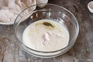 Ржаные лепёшки на кефире Ржаные лепёшки на кефире