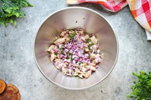 Салат "Прибалтийский" Салат "Прибалтийский"