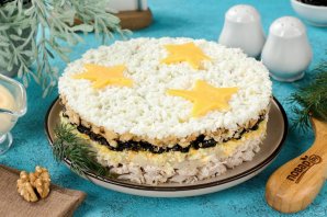 Салат "Снежная ночь" Салат "Снежная ночь"