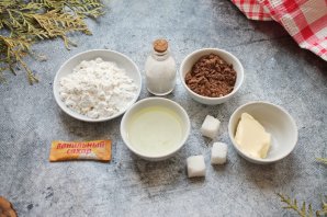 Шоколадный бисквит на белках Шоколадный бисквит на белках