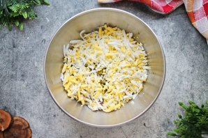 Салат "Прибалтийский" Салат "Прибалтийский"