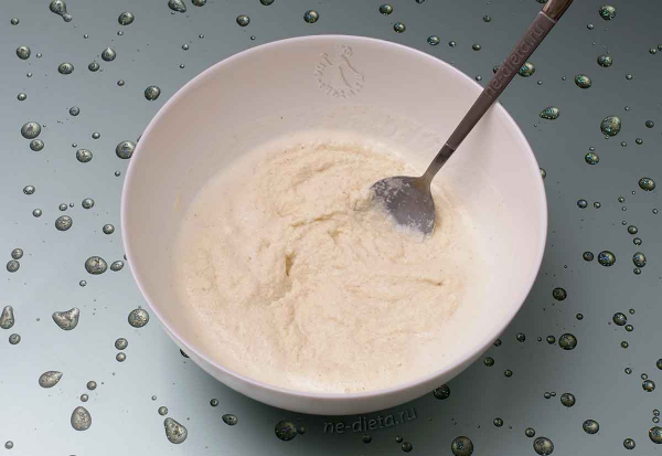 Манник на кефире Манник на кефире