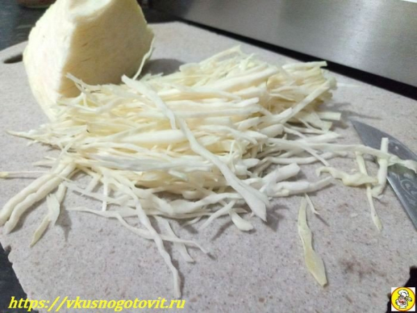 
Ленивые голубцы с капустой рисом и фаршем в духовке	