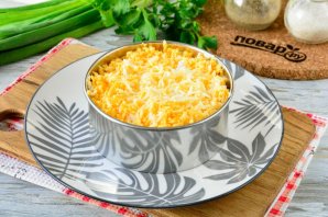 Салат Лесная поляна Салат Лесная поляна