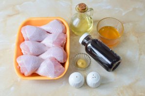 Куриные голени в соевом соусе в духовке Куриные голени в соевом соусе в духовке