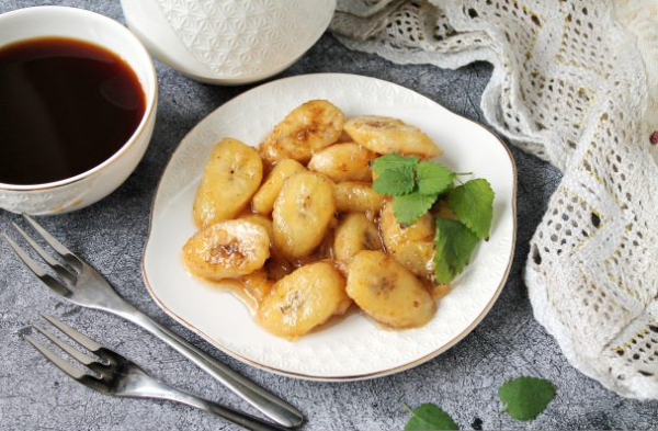 Карамелизированные бананы Карамелизированные бананы