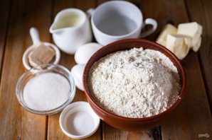 Плюшка «Московская» по ГОСТу