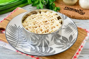 Салат Лесная поляна Салат Лесная поляна