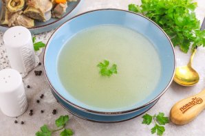 Бульон на сахарной кости Бульон на сахарной кости