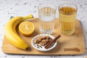 Банановый глинтвейн Банановый глинтвейн