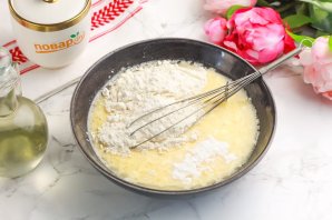 Творожные кексы в аэрогриле