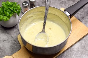 Сэндвич "Крок-мадам" Сэндвич "Крок-мадам"