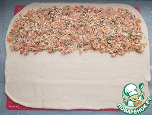 Пирог с тунцом и яйцом "Новогодний" Пирог с тунцом и яйцом "Новогодний"