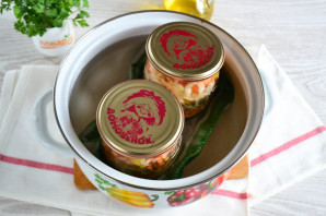 Салат "Люкс" на зиму Салат "Люкс" на зиму