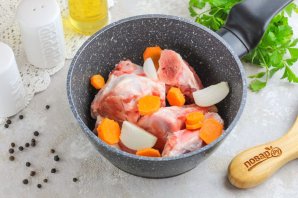 Бульон на сахарной кости Бульон на сахарной кости