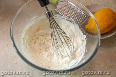 Крем заварной с маскарпоне и маслом