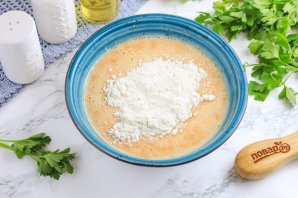 Оладьи из икры трески Оладьи из икры трески