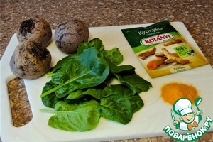 Блинный цветной торт с острым соусом Блинный цветной торт с острым соусом