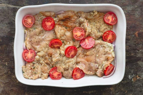 
Курица в духовке запечённая кусочками — 6 быстрых и вкусных рецептов приготовления по-итальянски	