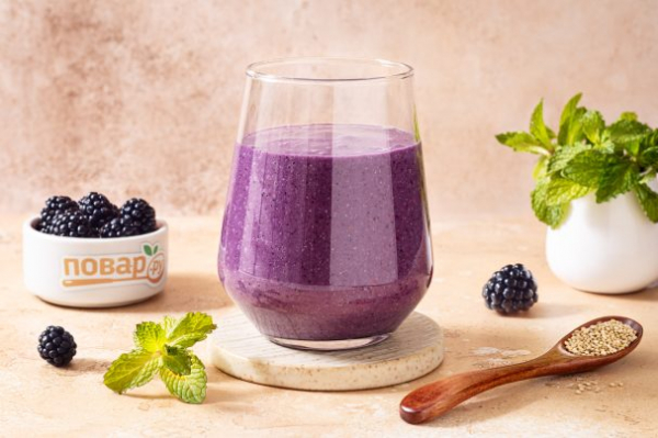 Смузи с киноа Смузи с киноа
