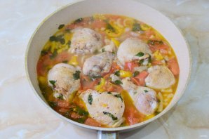 Цыпленок по-охотничьи Цыпленок по-охотничьи