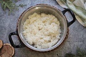 Каша "Дружба" в духовке классическая Каша "Дружба" в духовке классическая