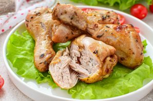 Куриные голени в соевом соусе в духовке Куриные голени в соевом соусе в духовке