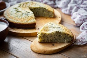 Манник с маком на молоке в духовке Манник с маком на молоке в духовке