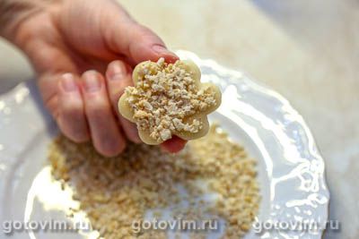 Печенье постное с арахисом Печенье постное с арахисом