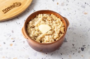 Пшенная каша по-царски