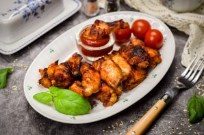 Крылышки по-канадски Крылышки по-канадски