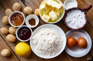 Австрийское Линцерское печенье Австрийское Линцерское печенье