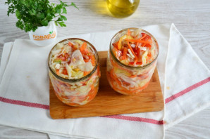 Салат "Люкс" на зиму Салат "Люкс" на зиму