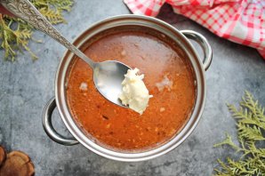 Рассольник по-кубански Рассольник по-кубански