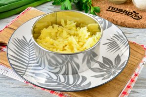 Салат Лесная поляна Салат Лесная поляна