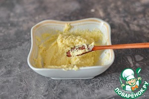 Оладьи из картофельного пюре с манкой