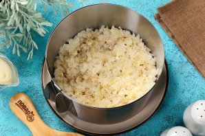 Салат "Снежная ночь" Салат "Снежная ночь"