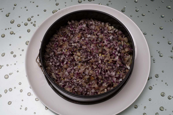 Селедка под шубой классическая Селедка под шубой классическая