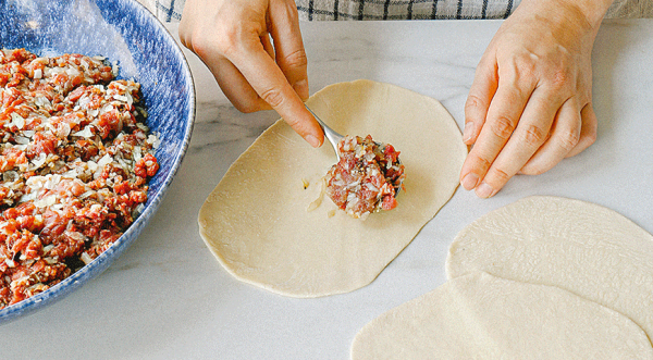 Чебуреки почти по ГОСТу, пошаговый рецепт с фото