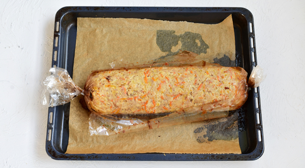 Мясной рулет из куриного фарша с грибами и сыром, пошаговый рецепт с фото на 401 ккал Мясной рулет из куриного фарша с грибами и сыром, пошаговый рецепт с фото на 401 ккал