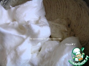 Миндальный кекс с брусникой