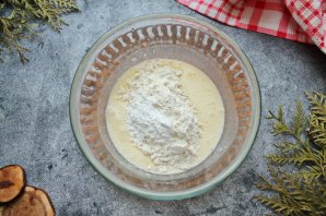 Ванильные панкейки на молоке Ванильные панкейки на молоке