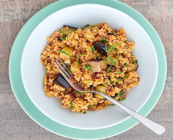 
Булгур с мясом — рецепт приготовления с овощами в домашних условиях	